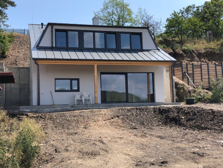 Výstavba rodinného domu Praha 5-Lipence